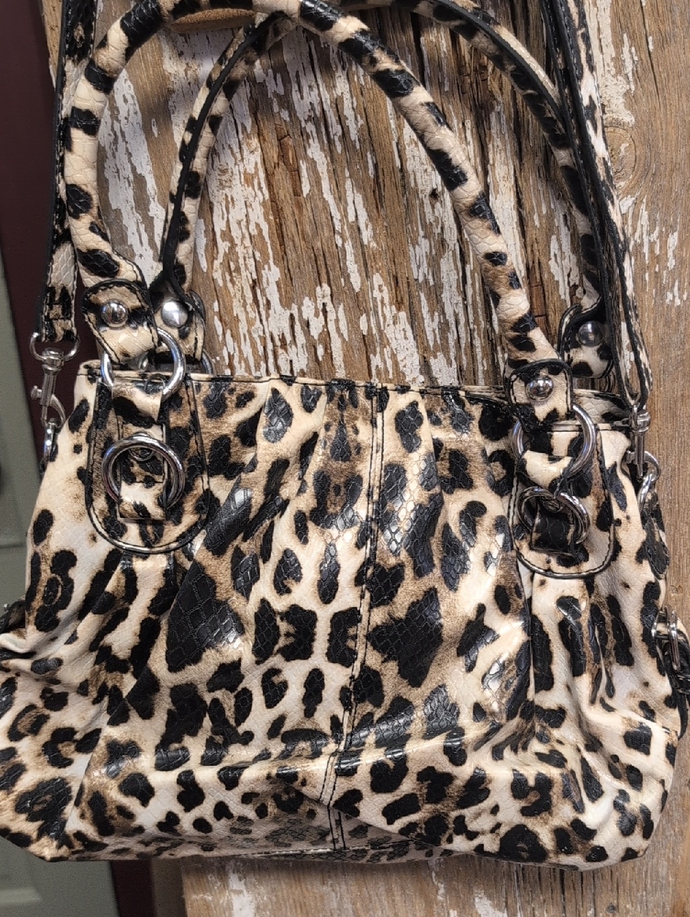 Style & Co. Leopard Print Bag